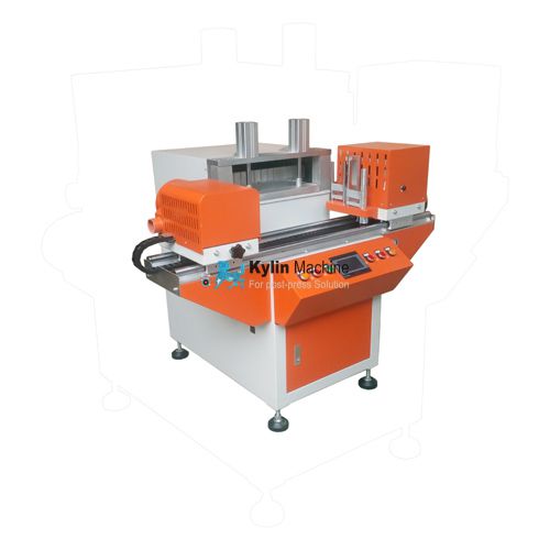 Book edge gilding machine 2021 version