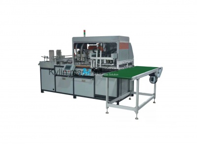 Auto magnet insert machine