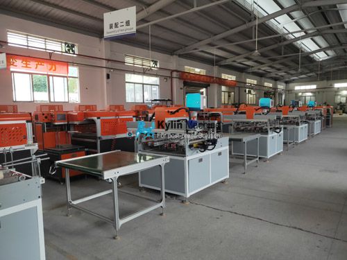 Auto magnet insert machine