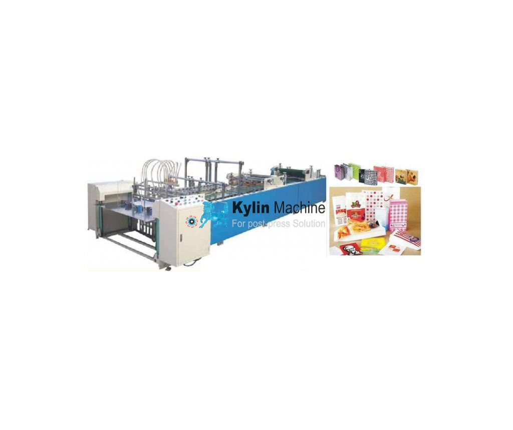 Paper bag machine