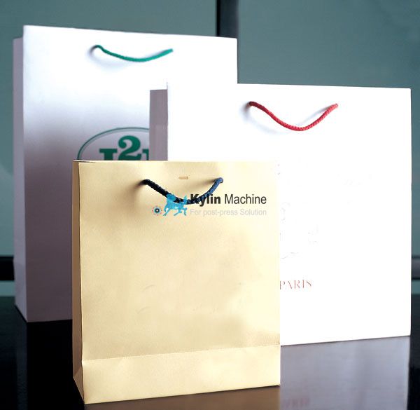 Paper bag machine