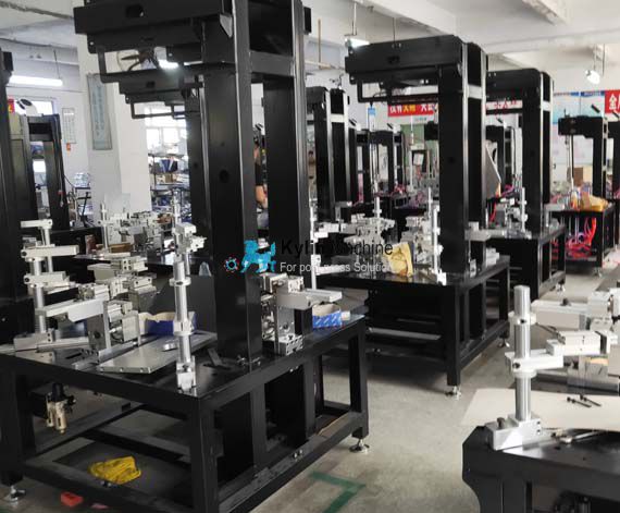 Polygonal box machine
