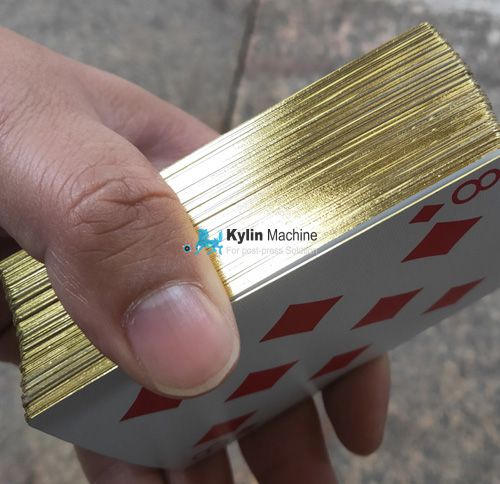 Book edge gilding machine 2021 version