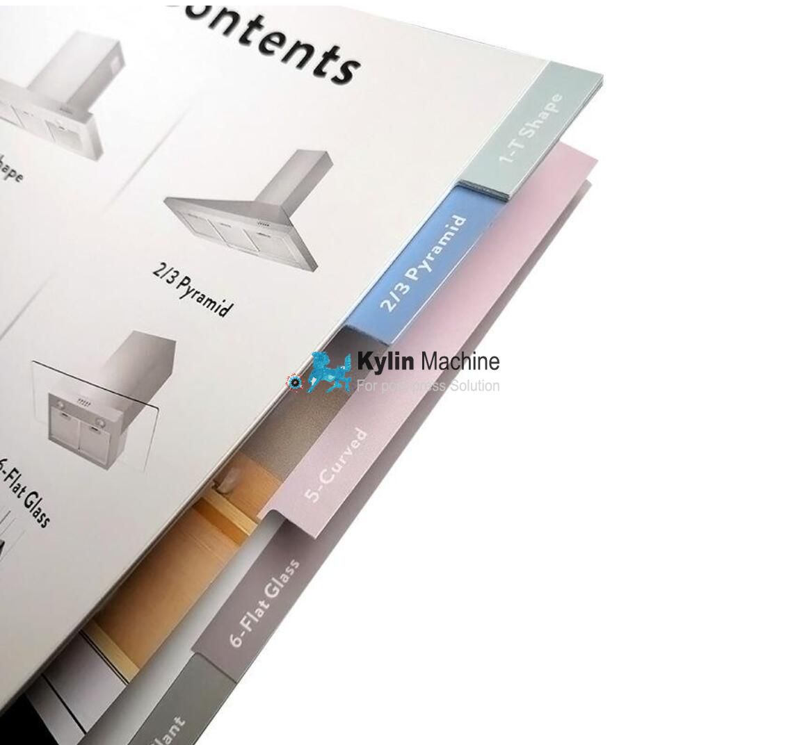 Book Index Digging Die Cutter
