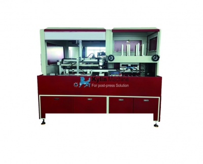 Collapsible boxes machine