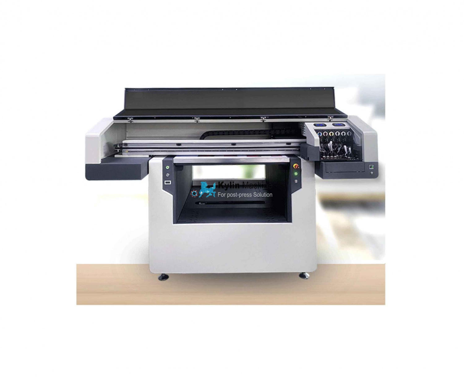 Book edge print machine