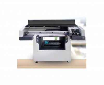 Book edge print machine