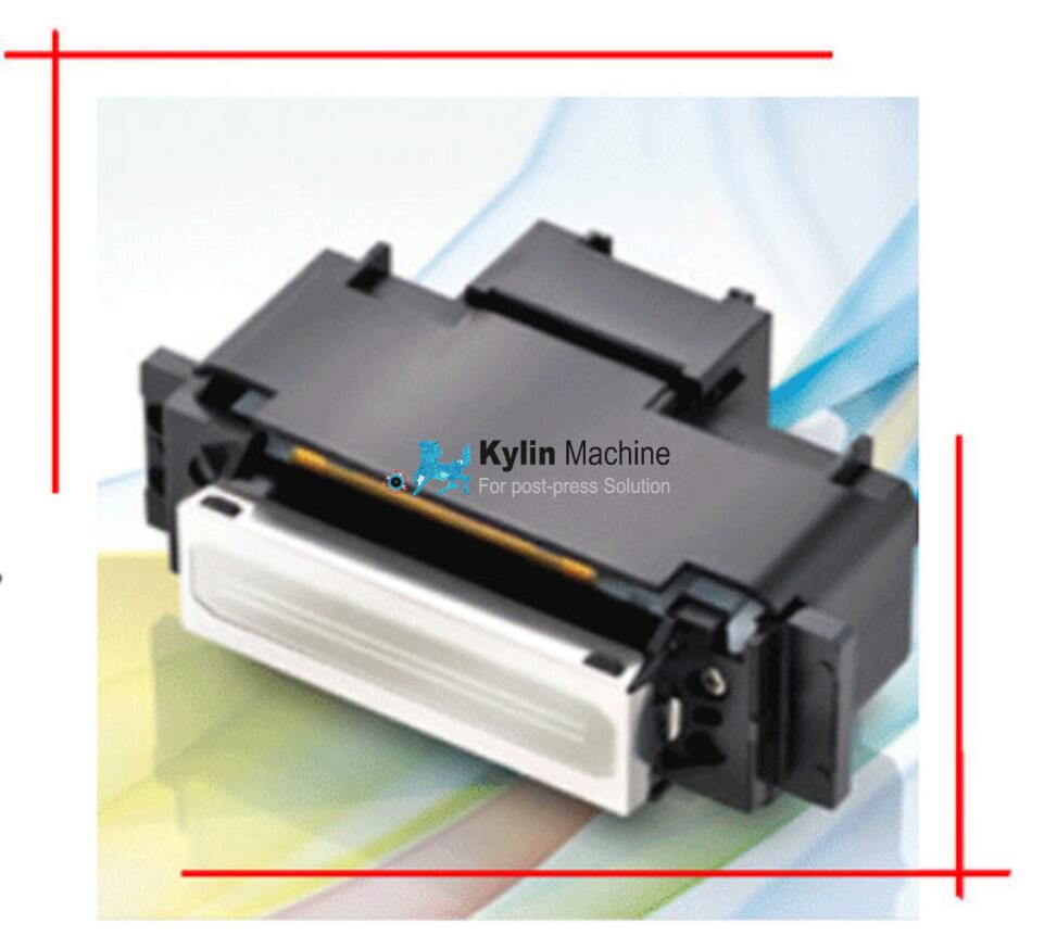 Book edge print machine