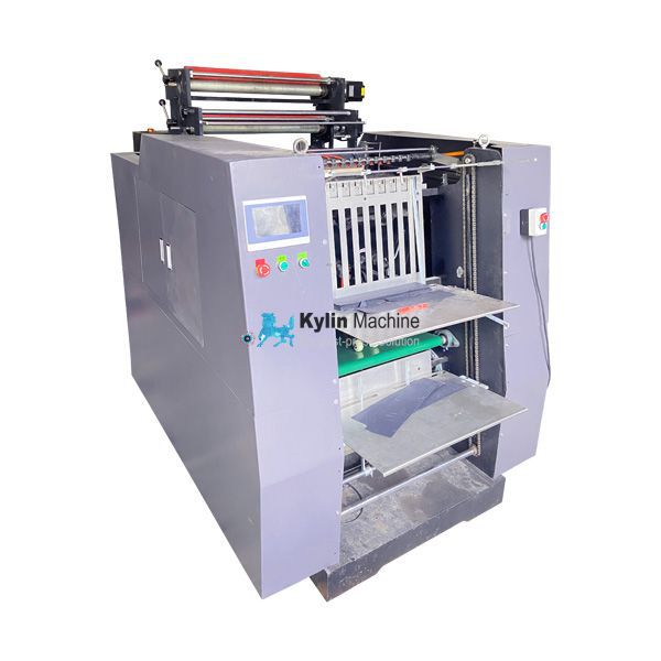 Auto feed die cutting&stamping machine