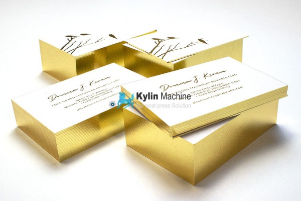 Book edge gilding machine 2021 version