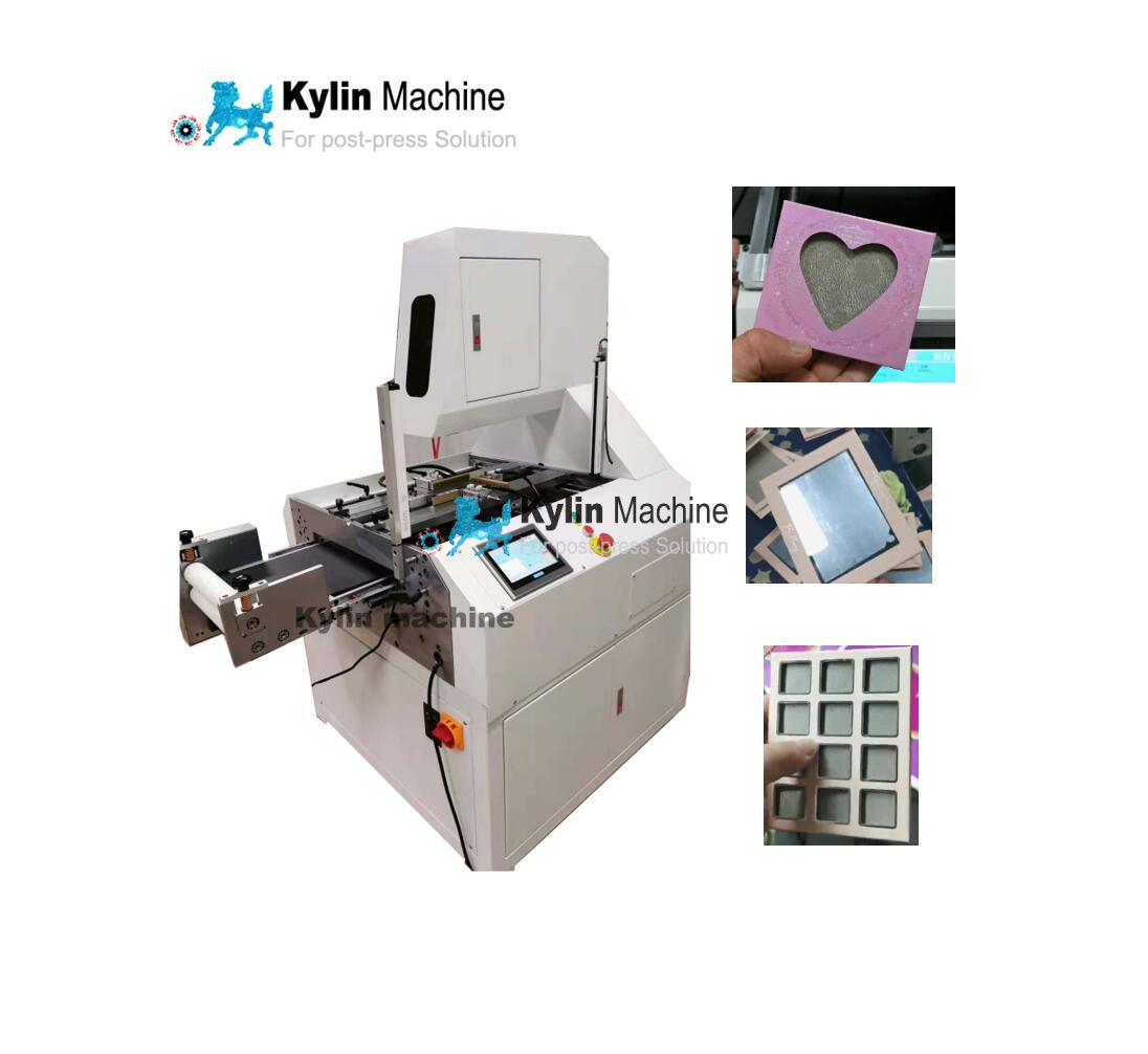 Hard cover machine 2021 version