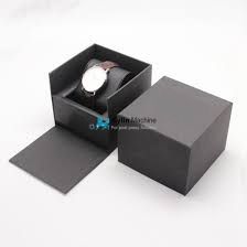 Automatic watch box making machine