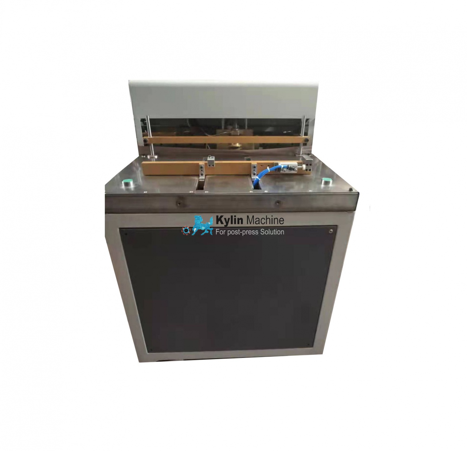 Jewelery box edge gilding machine
