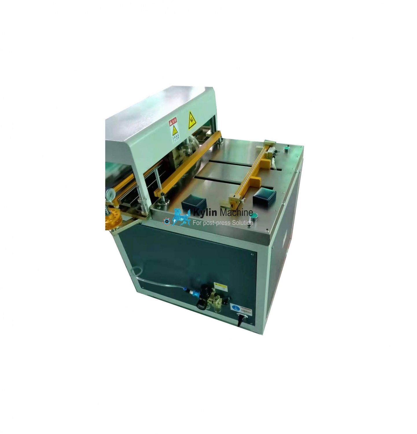 Jewelery box edge gilding machine