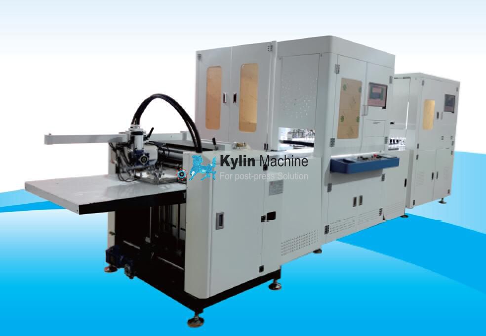 Fully Auto hard cover machine 2022 version