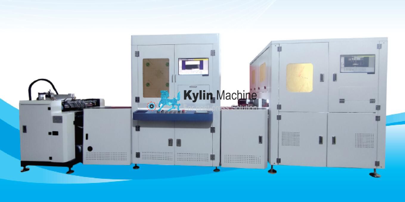 Fully Auto hard cover machine 2022 version