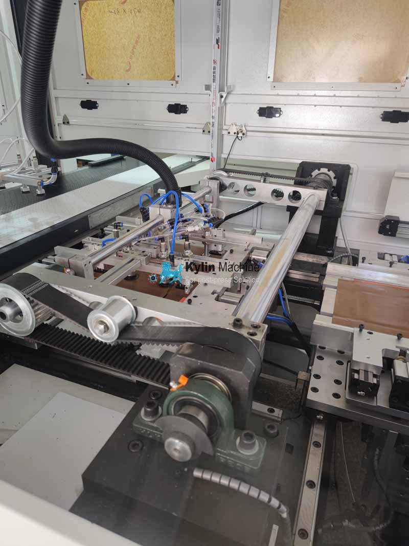 Fully Auto hard cover machine 2022 version