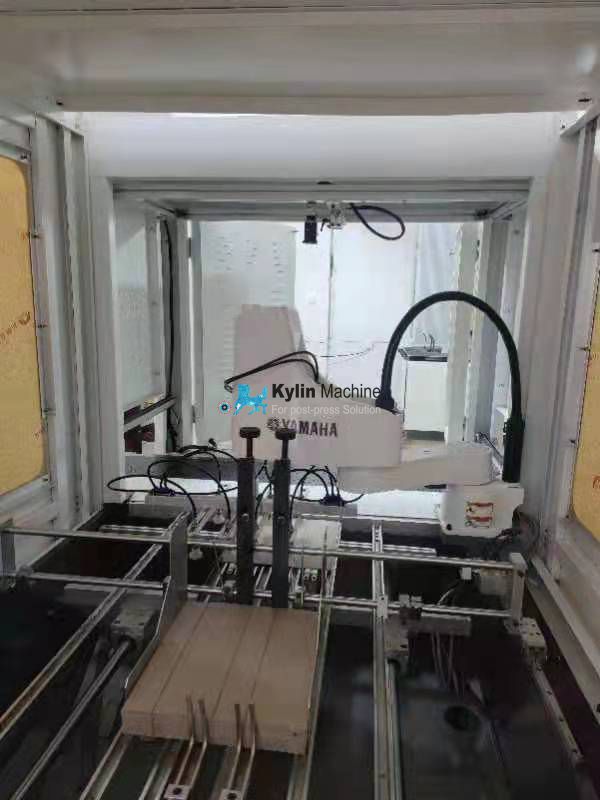 Fully Auto hard cover machine 2022 version