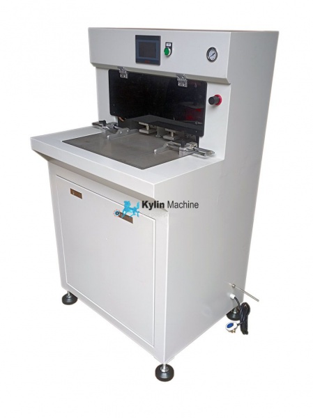 Hardcover rounding machine