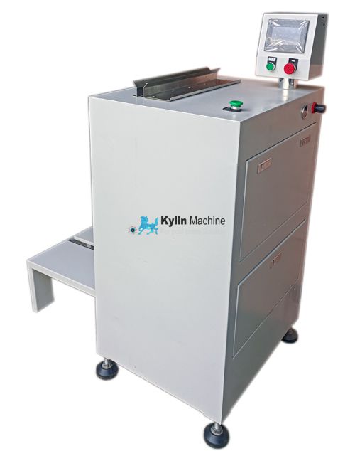 2023 Hard cover book pressing and creasing machine