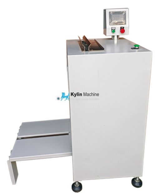 2023 Hard cover book pressing and creasing machine