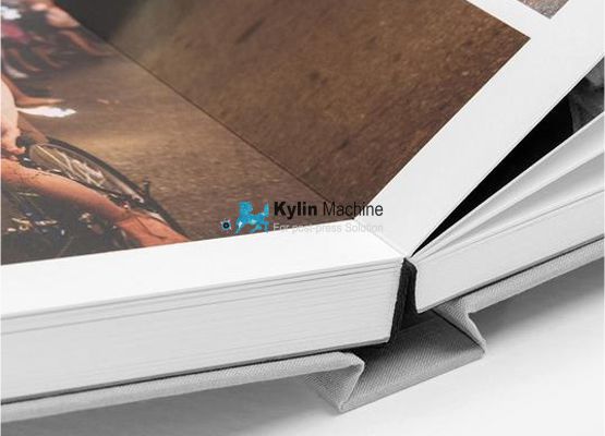 Layflat board book binding machine