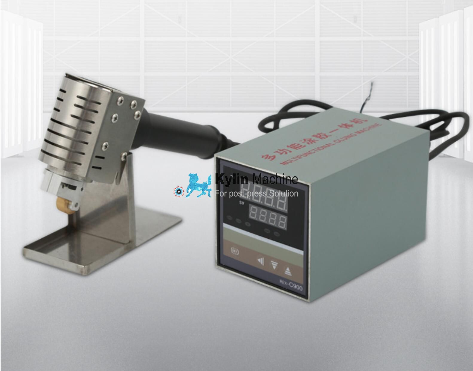 Mini handheld hot glue machine