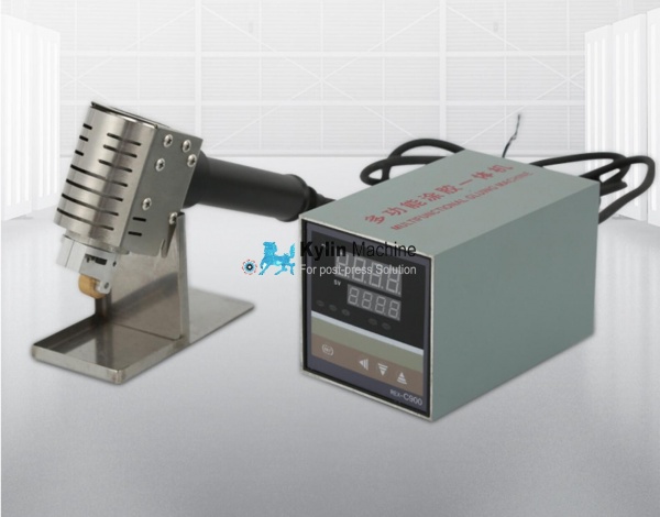 Mini handheld hot glue machine