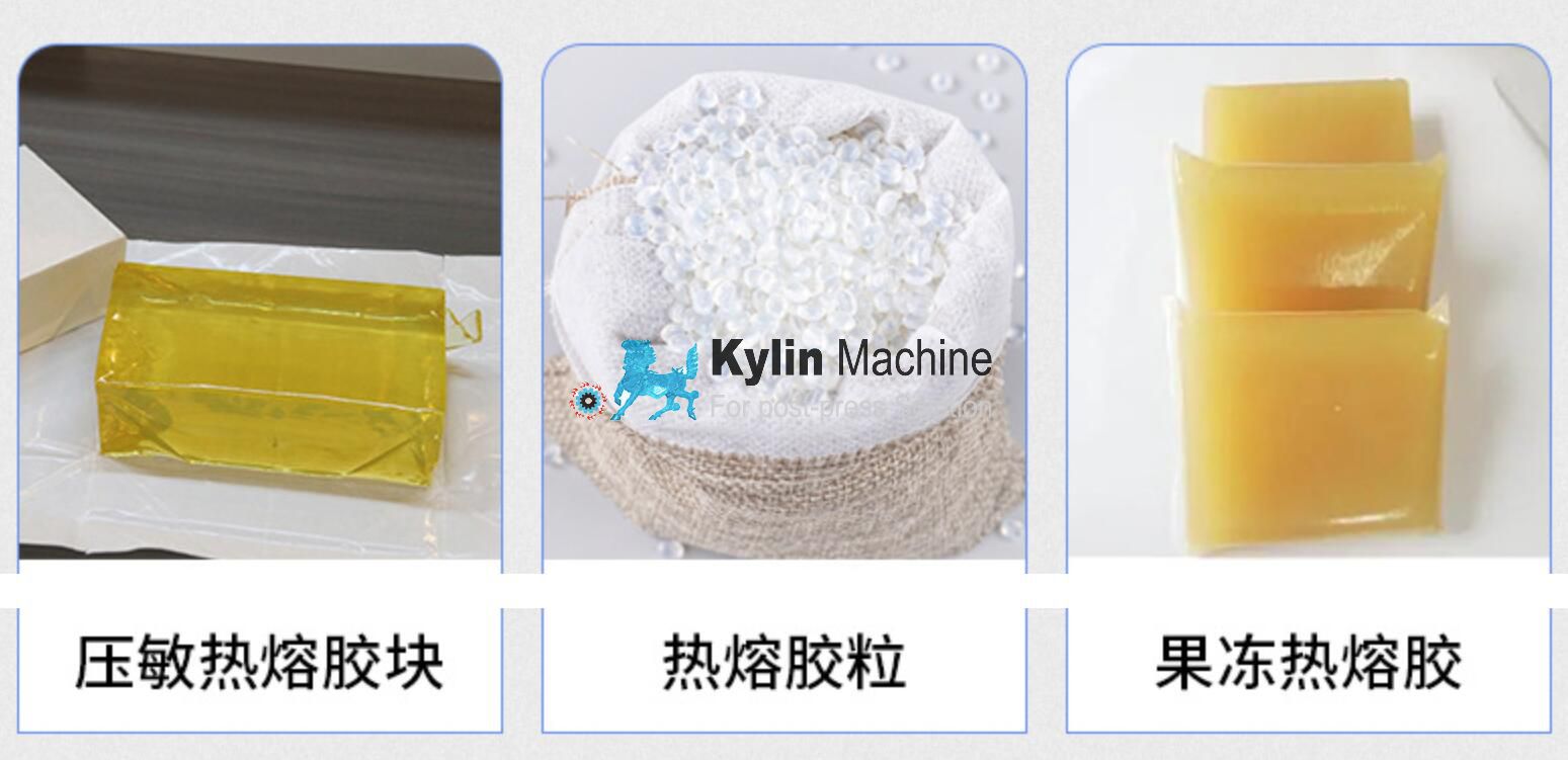 Mini handheld hot glue machine