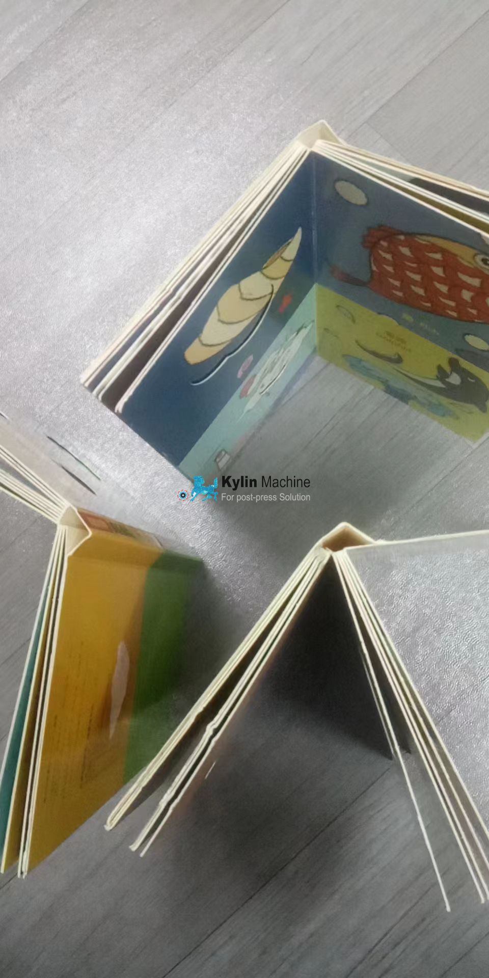Book Casing in machine