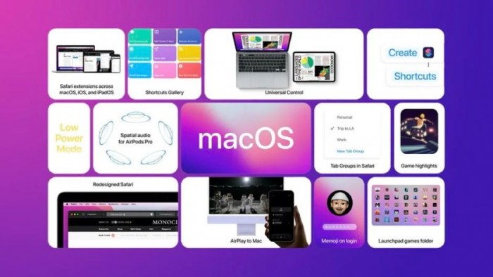 macOS 12 Monterey公测版今天发布