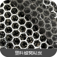 塑料蜂窝活性炭