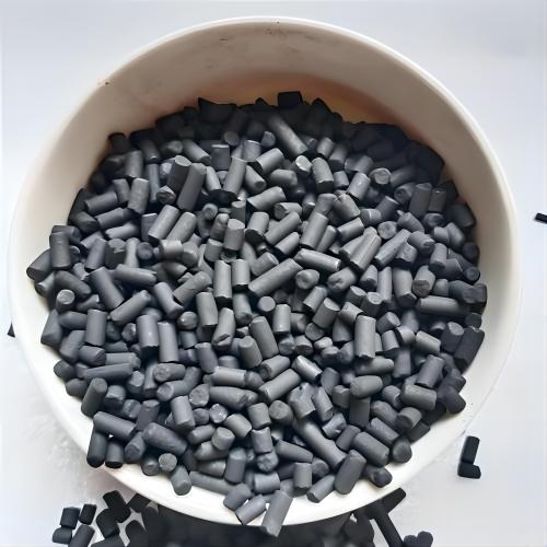 溶剂回收木质柱状活性炭 YJ-40KJHX
