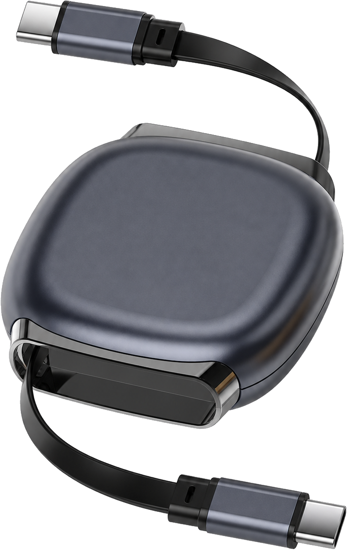 100W Retractable Cable