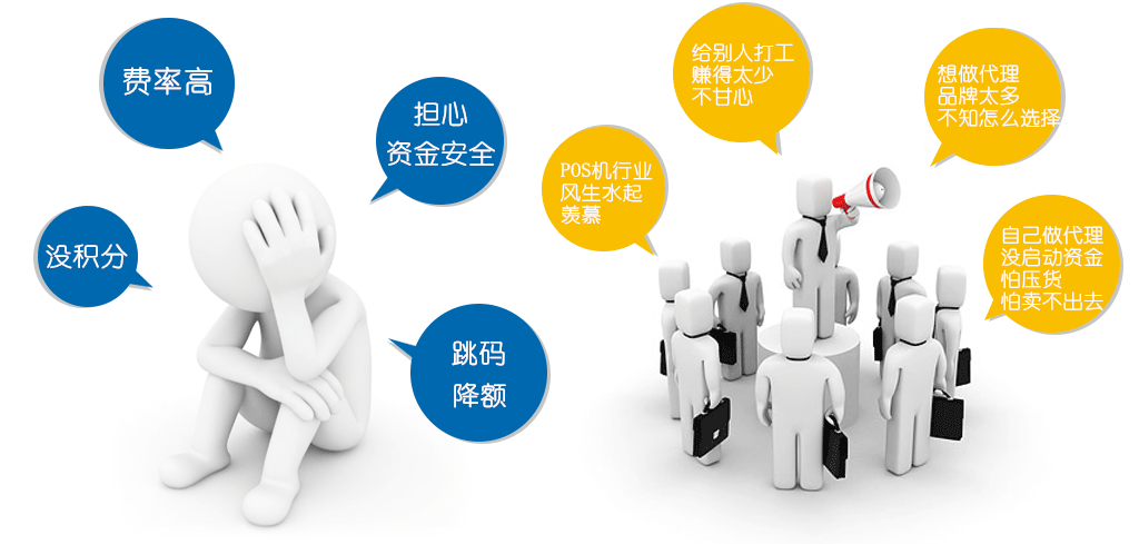 办理POS机的苦恼