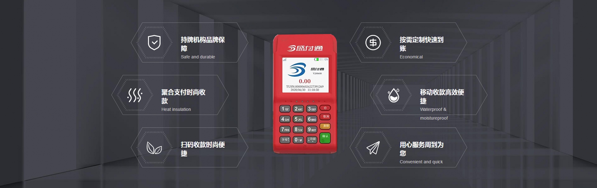 盛付通支付