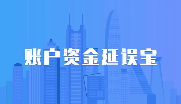 立刷POS机“账户资金延误宝”是什么意思？
