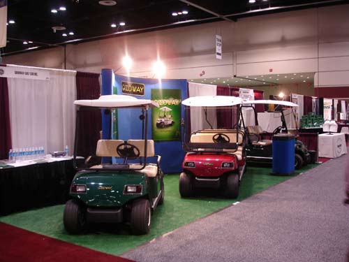 USA GCSAA show