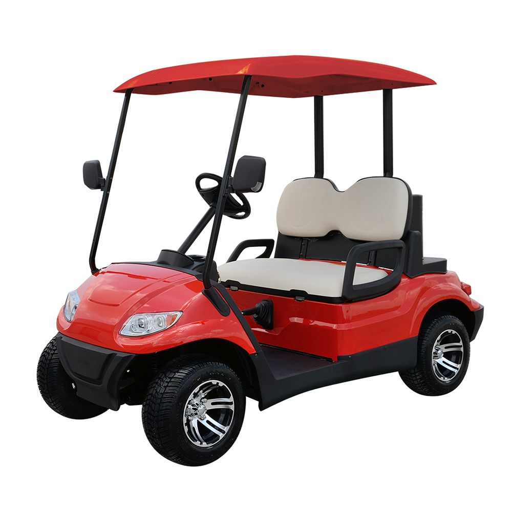 2-Seater Electric Golf Car