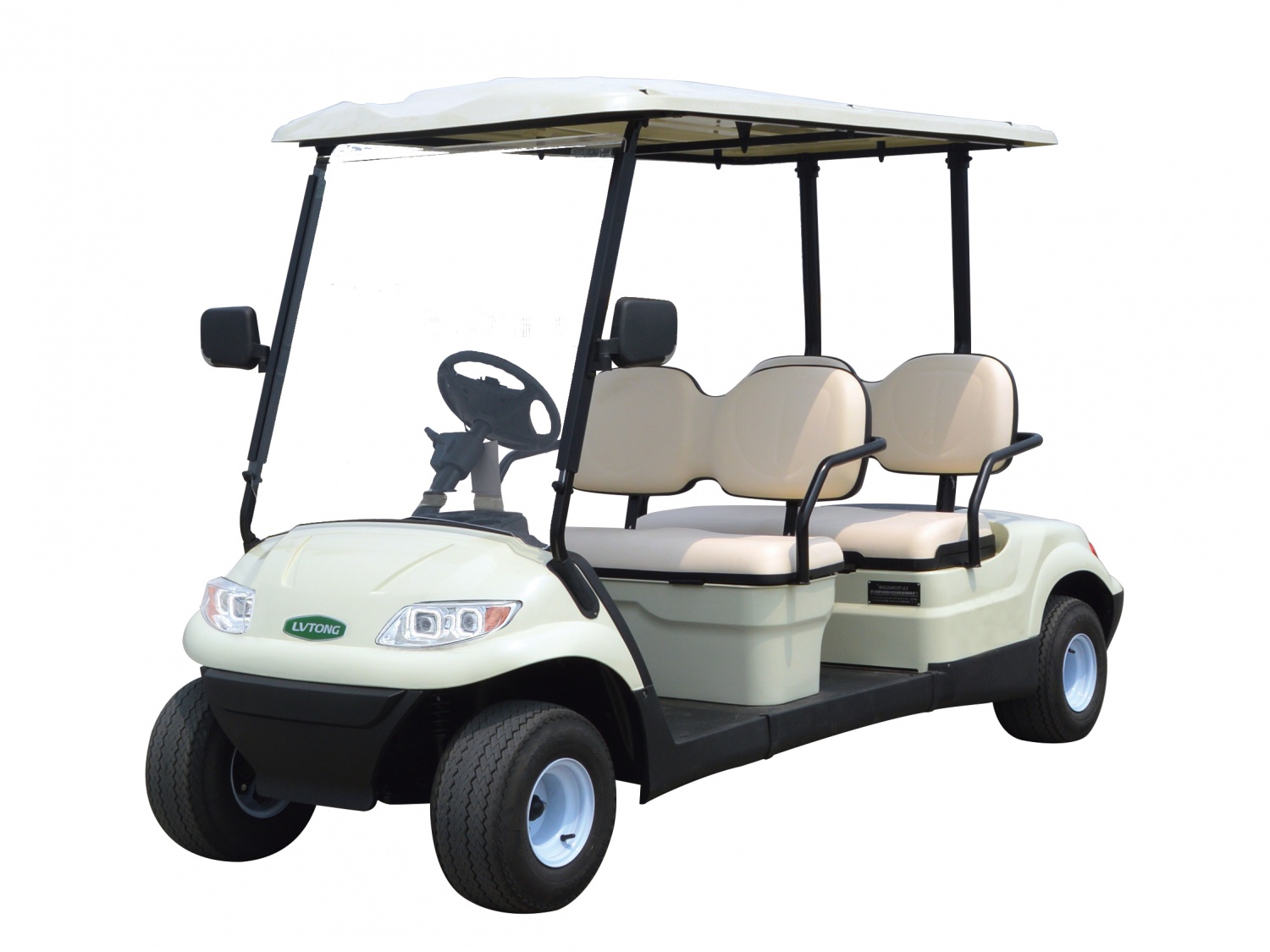 4-Seater Electric Golf Car