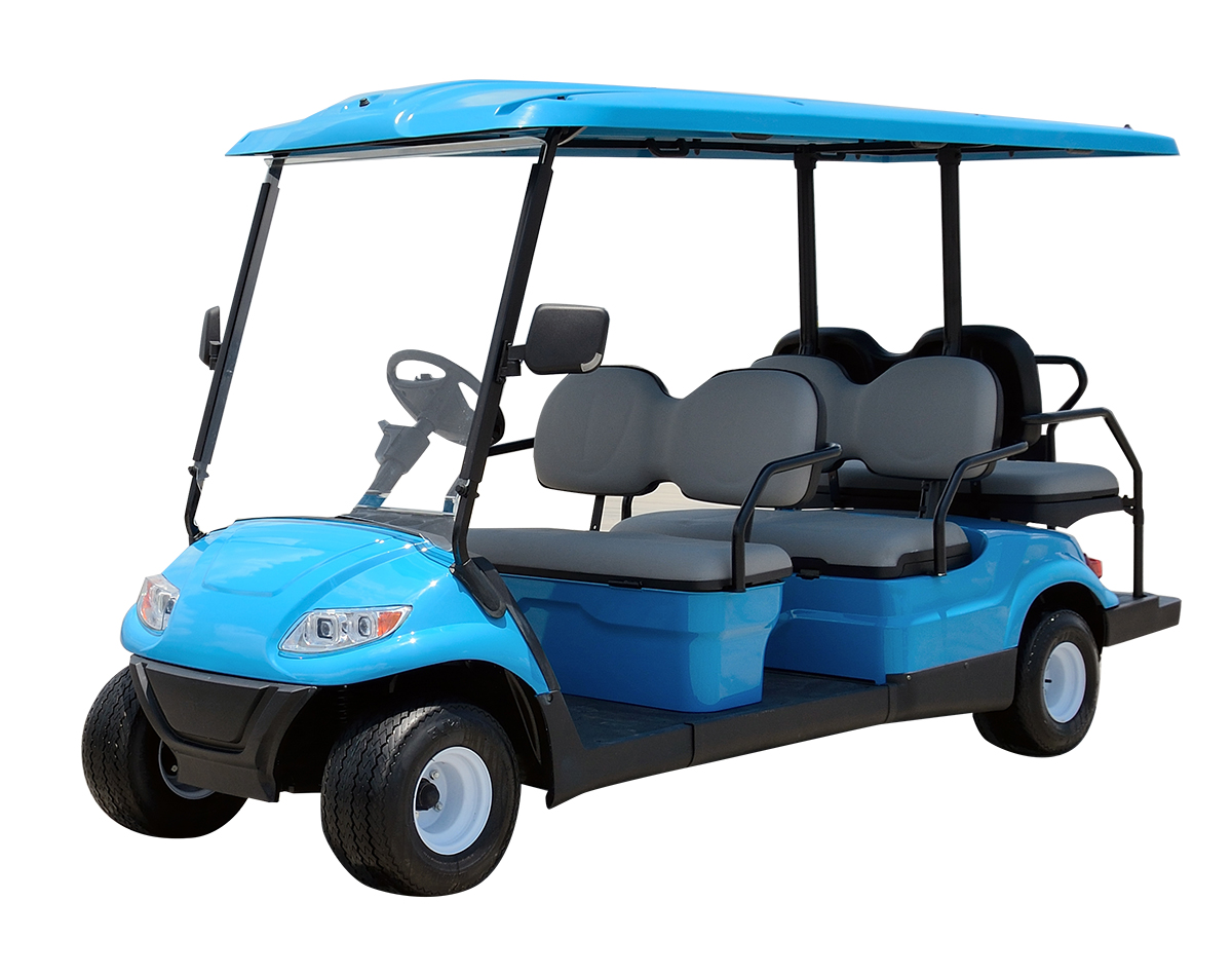 6-Seater Electric Golf Sightseeing Car