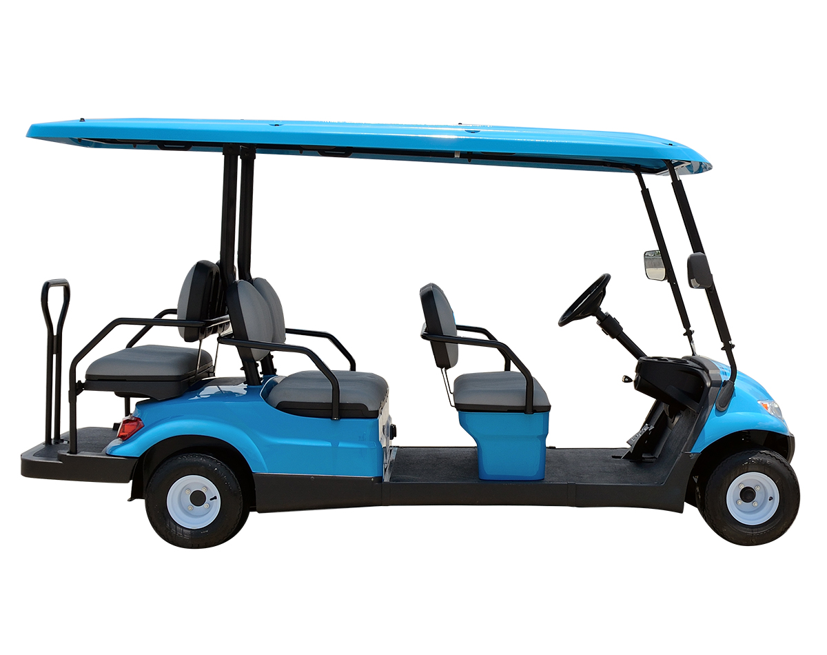 6-Seater Electric Golf Sightseeing Car