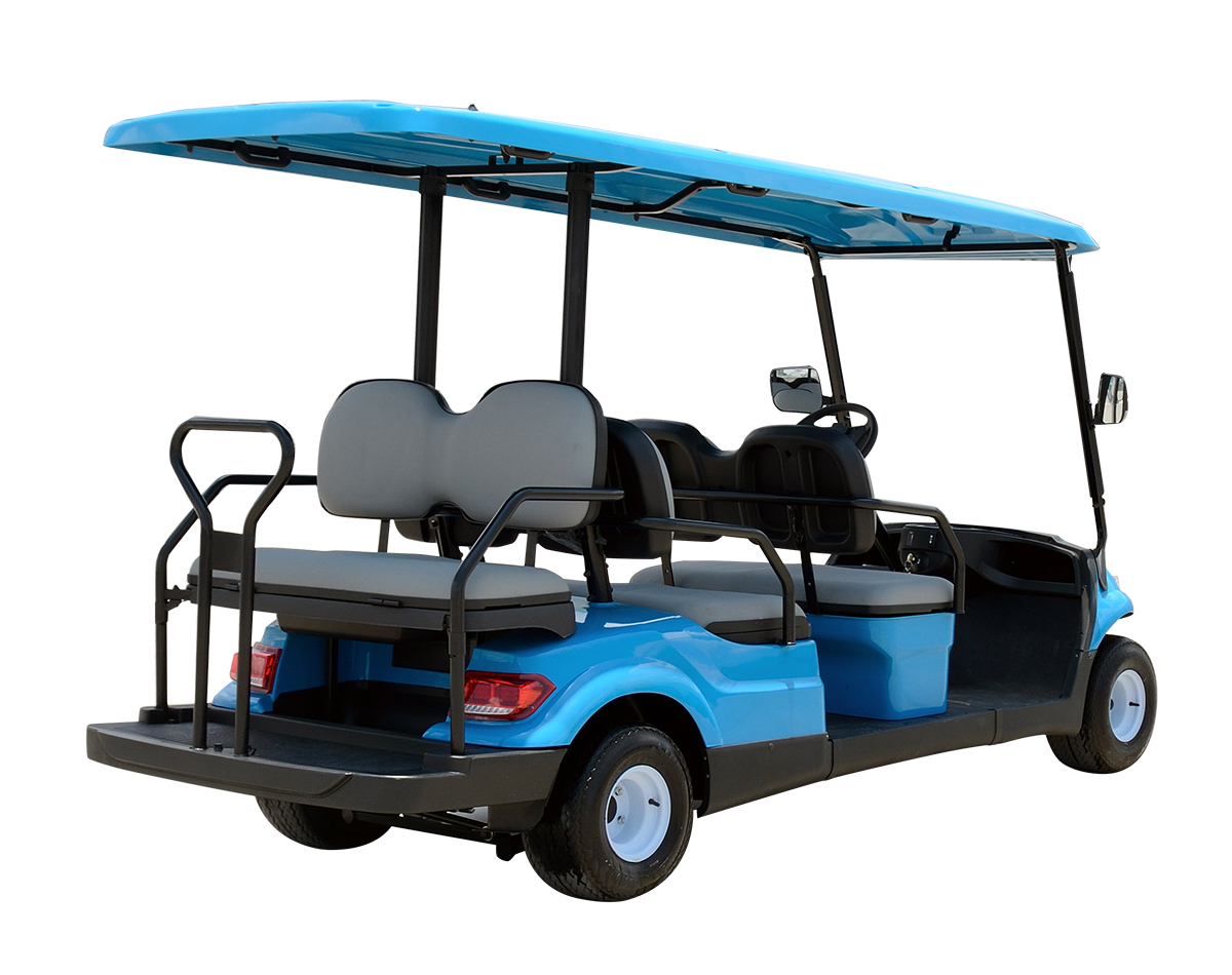 6-Seater Electric Golf Sightseeing Car