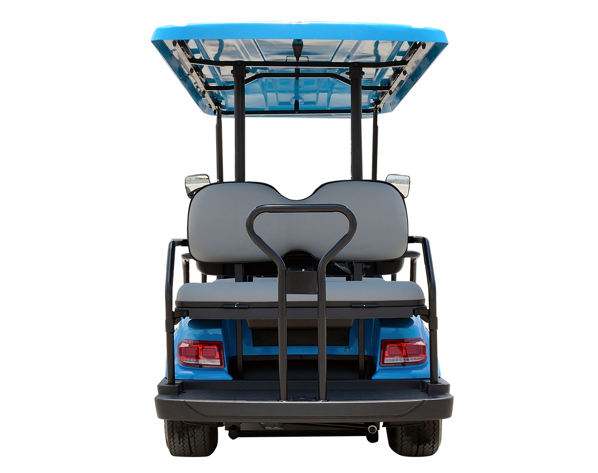 6-Seater Electric Golf Sightseeing Car