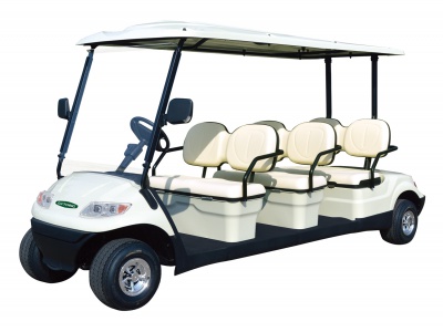 6-Seater Electric Sightseeing Car