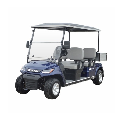 4 Seaters Golf Cart with Cargo box