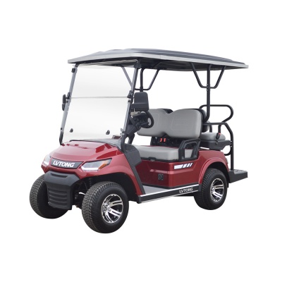 4 Seaters Golf Cart With Rear Seats