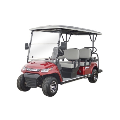 6 Seaters Golf Cart With Rear Seats