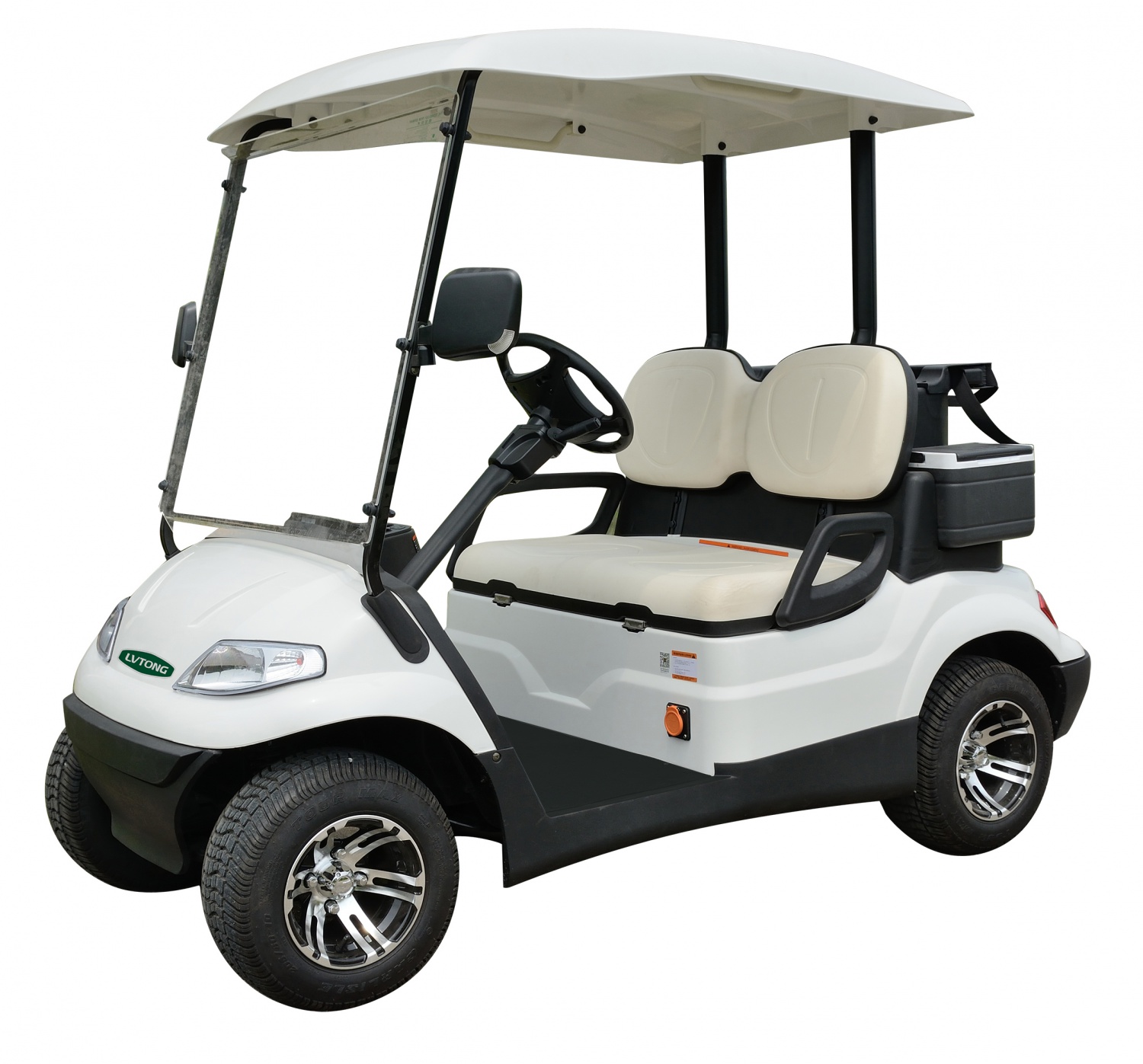 2-Seater Electric Golf Car