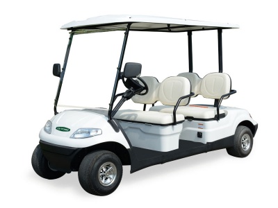 4-Seater Electric Golf Car